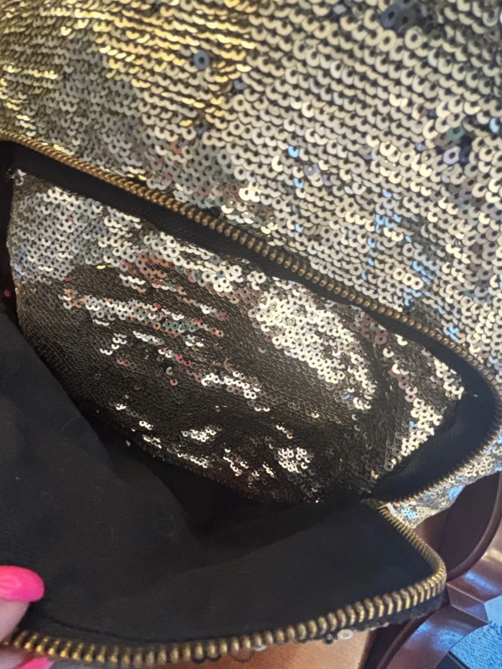 Victoria's Secret Sequin Backpack - Picture 13 of 15